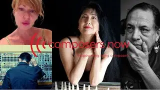 Composer Curator: Miya Masaoka