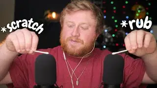 ASMR - Intense Mic Triggers (new items)