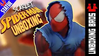 Why This Scarlet Spiderman Statue Is So Popular? | Scarlet Spiderman Custom Statue
