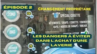 Les dangers à éviter lors d'un achat de laverie