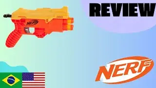 NERF ALPHA STRIKE COBRA REVIEW, 6 round compact pistol