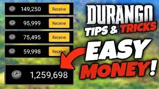 EASY T-STONES! | Money Tips & Tricks | Durango: Wild Lands