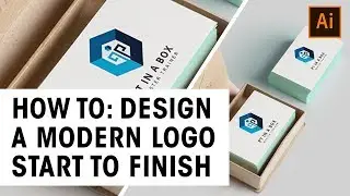 How To Design A Modern Logo - Start To Finish