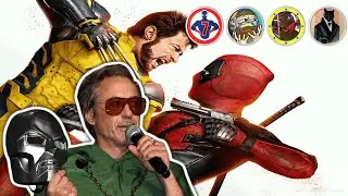 The MCU's Doom, Deadpool & Wolverine. FT Jon CJG, Metalcommander & The Uninspired Reviewer