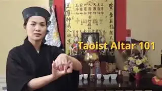 Taoist Altar 101 - Taoism
