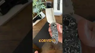 $100 EDC Fixed Blade Korvid-S From Kansept