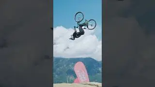 Griffin Paulson sending it at Crankworx Innsbruck 😮‍💨 #titlemtb #crankworxinnsbruck #mtb #fyp