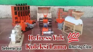 Review koleksi lama Miniatur Diesel dari pipa pvc dan triplek