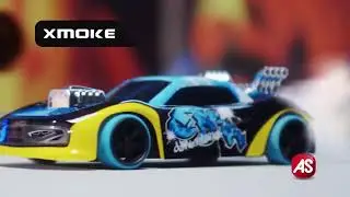 MASINA CU TELECOMANDA EXOST 360 TORNADO VERDE | AS Games | FabyLex.ro
