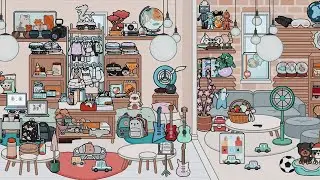 My Free Cute House Tour 🔆🧺🔑