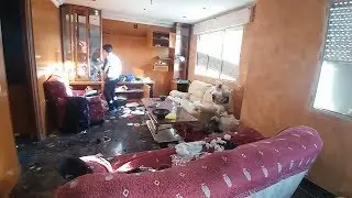 Exploramos una casa abandonada llena de objetos personales // Sitios abandonados
