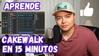 🔥Cakewalk Tutorial En Español ✅ Para Novatos🫡