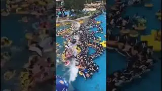 Las olas artificiales en asía #shortsvideo #shorts