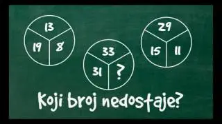 Broj koji nedostaje - Logicki test #2