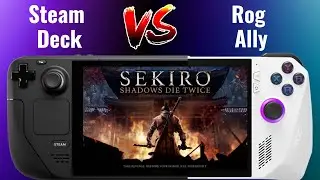 Sekiro: Shadows Die Twice | Steam Deck Vs Rog Ally Ryzen Z1 Extreme | High Settings