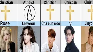 Religion of Famous KPop Idol | k-pop idols religion | data rivalry