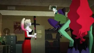 Harley Tries To Murder Joker