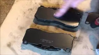 Changing Brake Pads on a 2009 BMW 135i