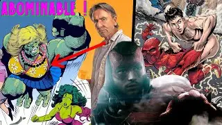 SHE-HULK : L’ABOMINABLE ABOMINATRIX ! & LA RÉDEMPTION FLASH D’EZRA MILLER ! 😲 