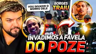 BORGES TRAIU o POZE e INVADIMOS A FAVELA dele no GTA RP! (LUQUET4)