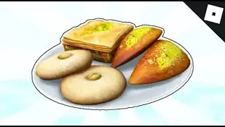 как получить шляпу Десертная тарелка | Roblox