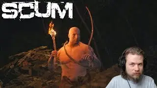 SCUM - Uma Noite na Floresta! - Vida de Andarilho Selvagem! (Parte 2)  | T1:E28