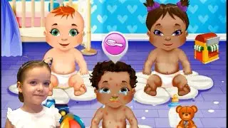 ВЕСЕЛАЯ ИГРА ДЛЯ ДЕТЕЙ В НЯНЮ Женя няня для капризных малышей
