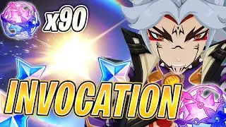 JE VEUX ABSOLUMENT ITTO ! Sinon Je Suis Triste ! +90 Invocation GENSHIN IMPACT