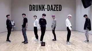 ENHYPEN - ‘Drunk-Dazed’ Dance Practice (Mirrored)