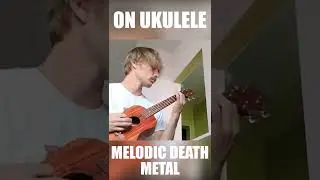 mdm on ukulele 💀#ukulele #укулеле #mdm #metal