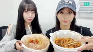 DITA & ZUU MUKBANG (engsub)