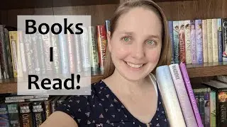 February Reading Wrap Up  -  11 Books I Read!