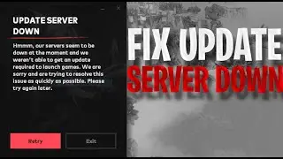 Valorant: Update server down error easy fix