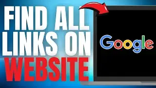 How to Find ALL LINKS on a Website! (EASY GUIDE) [2025]
