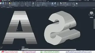 Double Letters in Single Object using AutoCAD