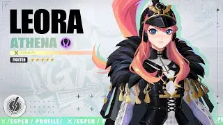Esper Profile: Leora (Athena) | Dislyte