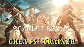 Scarlet Nexus Cheats