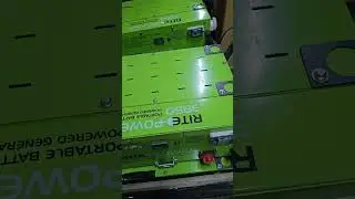 RITE-POWER 3850 /Зарядна станція/Кверб