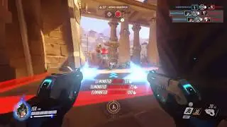 Overwatch, tracer qaud kill