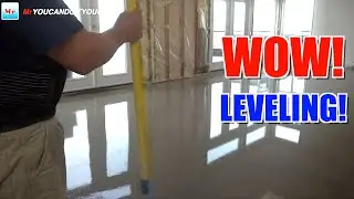 Is Self Levelling Concrete REALLY Worth It for a Large Area?
