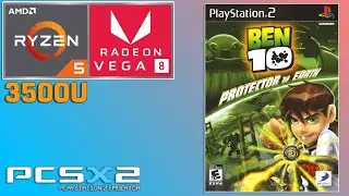 Ben 10: Protector of Earth (PS2) - PCSX2 2.0 - Ryzen 5 3500U + VEGA 8 - 1080p, 35W TDP