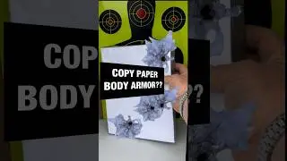 Copy Paper Body Armor??  
