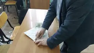 Как сделать. Солдатская пилотка из газеты.