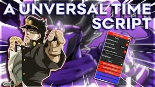 ROBLOX A UNIVERSAL TIME SCRIPT [HACK/SCRIPT] [WORKING]