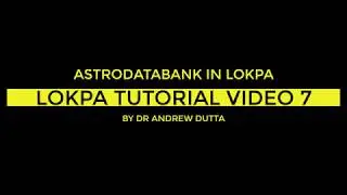Astrodatabank in Light of KP Astrology Software