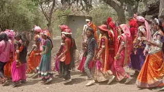 आदिवासी गेर !! Aadivasi Ger !! Holi Ger