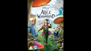 Opening to Alice in Wonderland: Live Action UK DVD (2010)