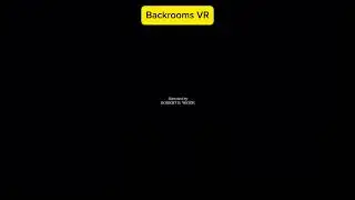 НИСТРАШНА🙂‍↔️🫡Backrooms#funny #vr #vrshooter #шортс #шутер #backrooms #shorts #стрим #streamer