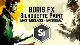 Silhouette Paint Masterclass - Introduction to cleanplate - Episode07