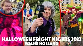 Halloween Fright Nights 2023 in Walibi Holland! - Alle scare zones & nieuwe spookhuizen - HFN